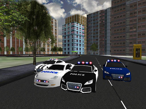Police Car Drive 3D: City Sim Racing Game screenshot 2
