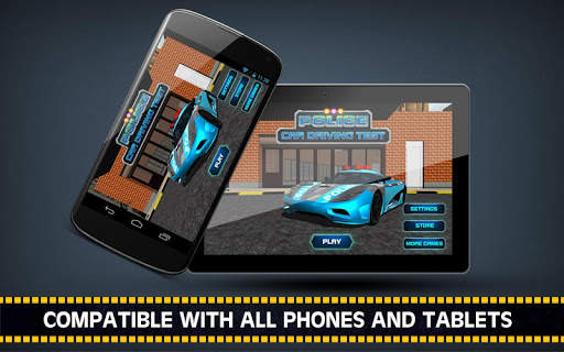 Police Car Driving Test screenshot 7