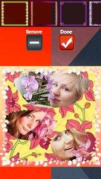 Orchid Photo Collage screenshot 4