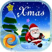 X-mas Santa eTheme Launcher 1.0