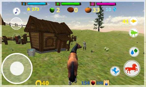 Simulateur Cheval - 3d jeu screenshot 7