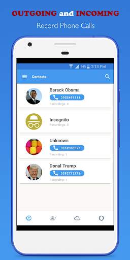 Call Reader - Automatic Call Recorder screenshot 1