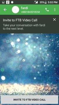 FTB Video Call Chat & Free Messenger screenshot 8