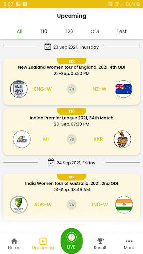 Jackpot - Cricket live line screenshot 5