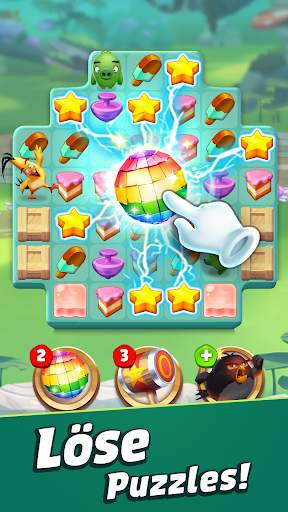 Angry Birds Match 3 screenshot 1