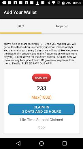 CryptoWord - Earn BTC screenshot 2