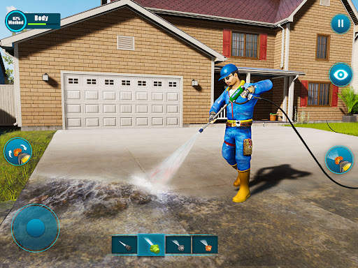 Power Washing Clean Simulator screenshot 7