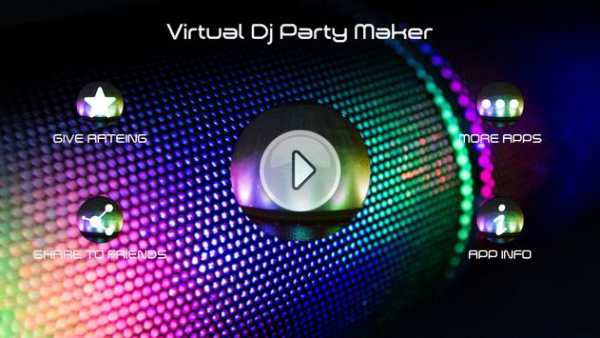 Virtual Dj Party Maker screenshot 2