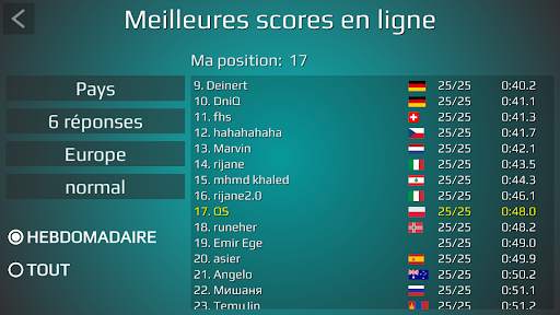 Carte du monde Quiz screenshot 8