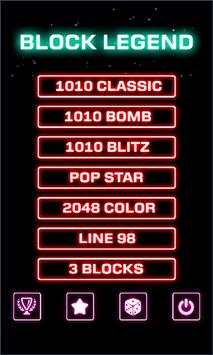 Block Legend Puzzle screenshot 1