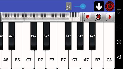 Piano screenshot 8
