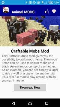 Animal Mod For MCPE. screenshot 2