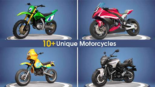 Bike Rider 3D - Motorcycle Racing Stunt Games 2021 screenshot 4