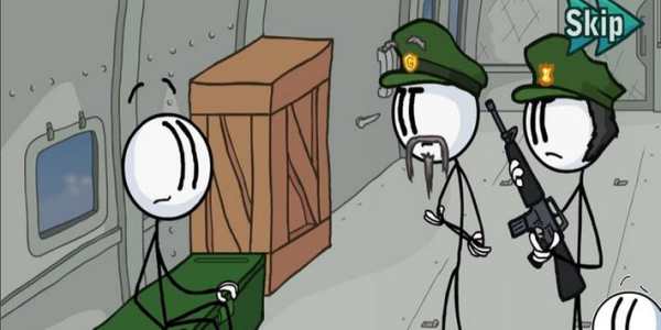 Mod Completing The Mission Henry Stickmin for MCPE screenshot 1