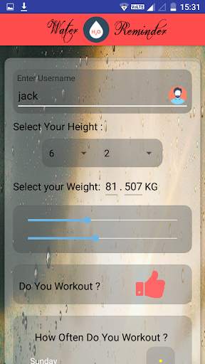 Water Reminder screenshot 3