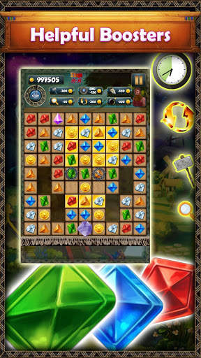 Gem Quest 2 - New Jewel Match 3 Game of 2021 screenshot 2