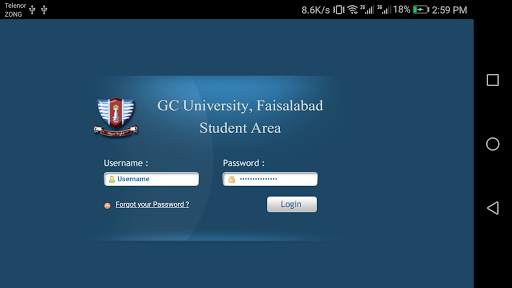GCUF GPA Calculator screenshot 8
