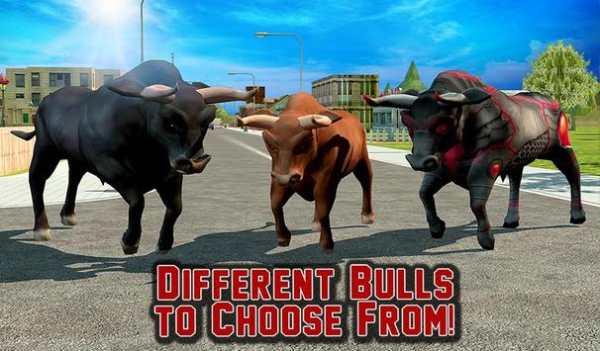 Angry Bull Revenge 3D स्क्रीनशॉट 15