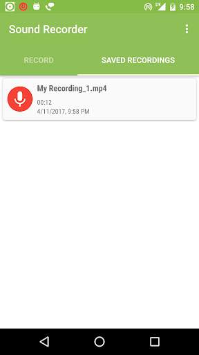 Sound Recorder Voice Recorder Audio Recorder screenshot 4
