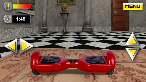Hoverboard Rumah Simulator screenshot 1