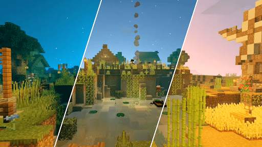 Mod Shaders for Minecraft PE screenshot 2