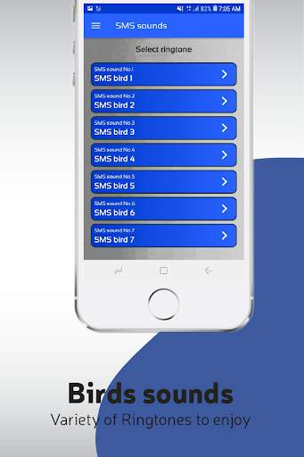 Birds sounds, ringtones birds screenshot 4