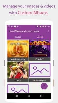 Gallery Locker - Photo & Video screenshot 2