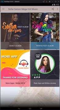 Sofia Carson Mega Hot Music screenshot 4