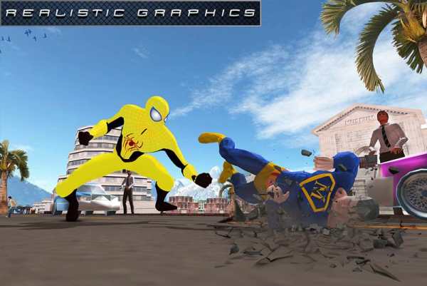 Super Spider VS Super Villains screenshot 1