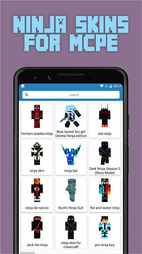 Skins Ninja for MCPE screenshot 3