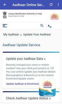 இ சேவை :  TN E-Sevai : Aadhaar¦Voter¦Ration¦Pan screenshot 4