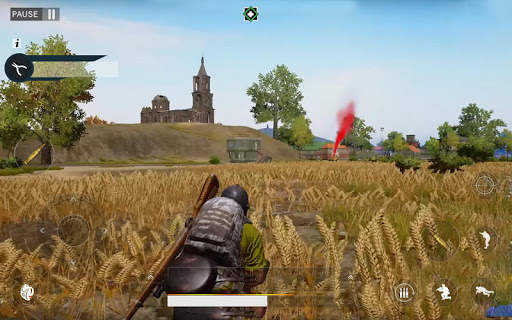 Survival Free Fire Squad Выживание 3D скриншот 1