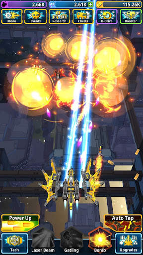 Idle Space Legend: RPG Clicker screenshot 4