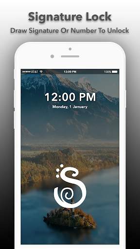 Signature Lock Screen screenshot 6