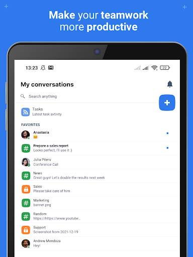 Chanty - Team Collaboration screenshot 6