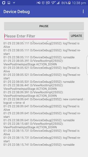 Device Debug screenshot 6