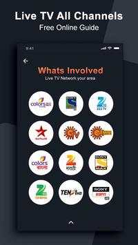 Live TV all channels free online guide screenshot 3