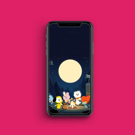 Kawaii BT21 Wallpaper LOL screenshot 7