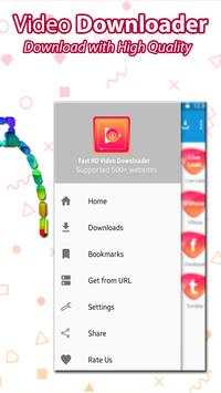 All video downloader:  Video downloader 2018 screenshot 3
