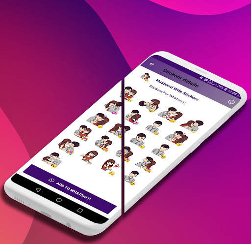Stickers For Whatsapp: Best Text Sticker Packs App screenshot 1