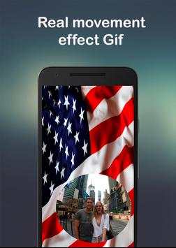 USA Gif Photo Frames screenshot 2
