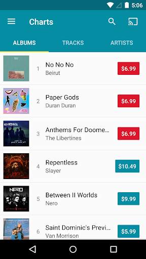 7digital Music Store screenshot 3
