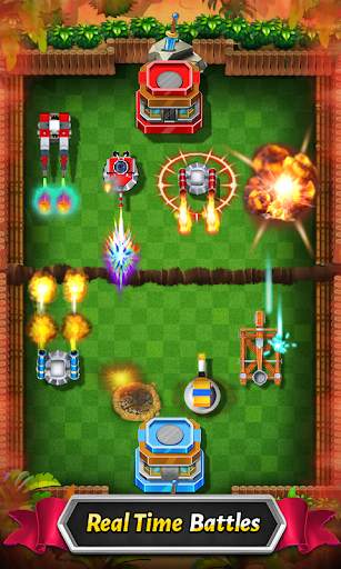Clash of Machine screenshot 1
