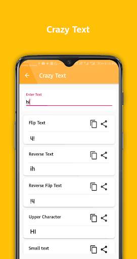 Stylish Text - Fonts, Keyboard, Symbols & Emojis screenshot 6