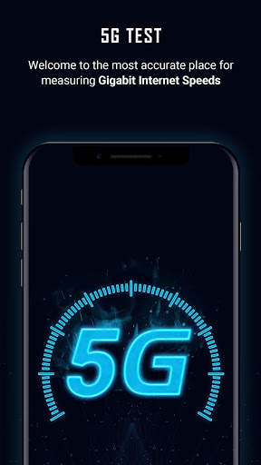 5G Speed Test – Internet Speed Testing स्क्रीनशॉट 1