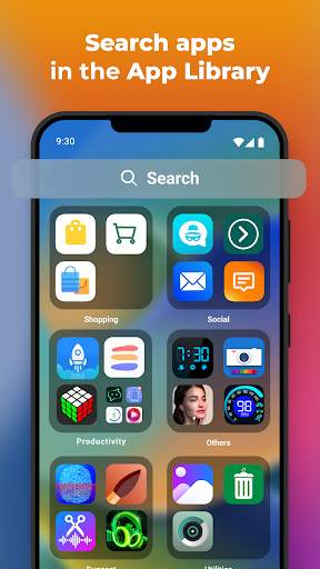 OS iLauncher - OS Themes screenshot 5