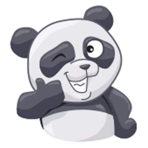 Panda Stickers for Whatsapp 1.5