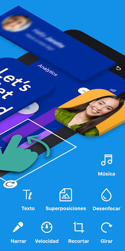 Grabador de Pantalla Y Editor screenshot 3