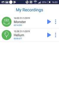 Funny Voice Recorder and Voice Changer screenshot 4