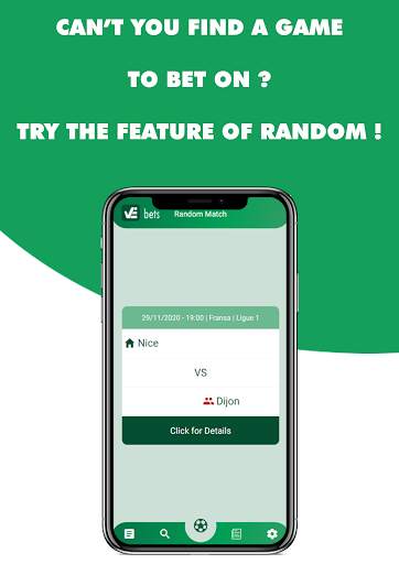 VEBets | Betting Tips | Daily Predictions with AI screenshot 5